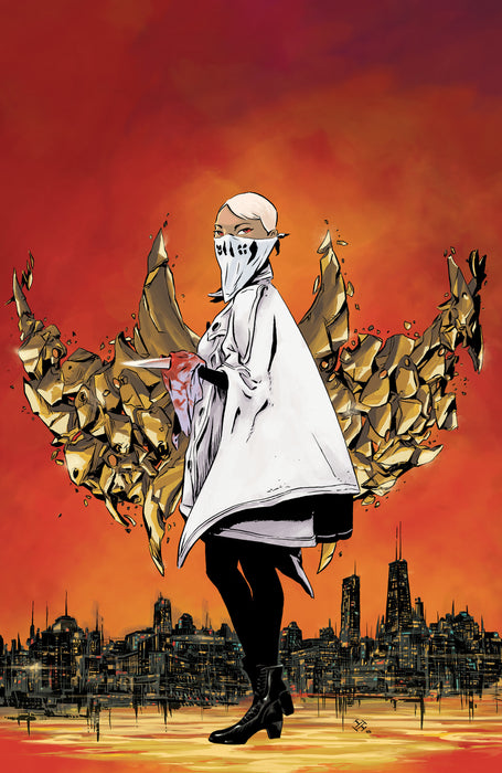 Fall of the House of Slaughter #4 H 1:75 INCV (Full Art, Fiumara)