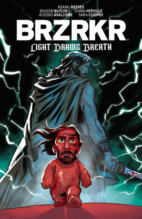 BRZRKR: Light Draws Breath #1 Cover ZA 2nd Printing