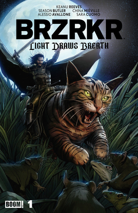 BRZRKR: Light Draws Breath #1 Cover I FOC Reveal Variant (Dressed, Oezgen)
