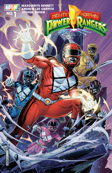Mighty Morphin Power Rangers (2026) #1 Cover A Main (Dressed, Cheung)