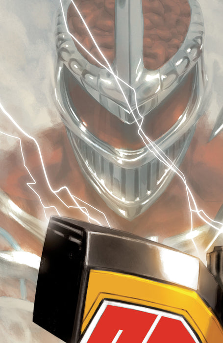 Mighty Morphin Power Rangers (2026) #1 Cover C Megazord Connecting Variant (Full Art, Mercado)