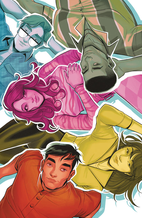 Mighty Morphin Power Rangers (2026) #1 Cover K 1:100 INCV Variant (Full Art, Boo)