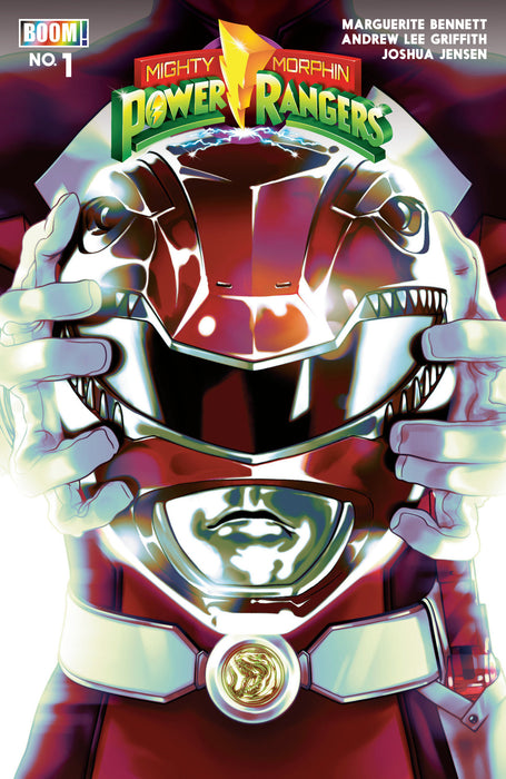 Mighty Morphin Power Rangers (2026) #1 Cover L FOC Reveal Variant (Dressed, Montes)