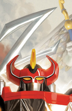 Mighty Morphin Power Rangers (2026) #2 Cover C Megazord Connecting Variant (Full Art, Mercado)