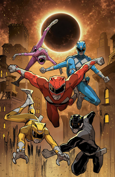 Mighty Morphin Power Rangers (2026) #2 Cover E Foil Variant (Full Art, Foil, Balám)