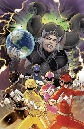 Mighty Morphin Power Rangers (2026) #2 Cover F 1:10 INCV Foil Variant (Full Art, Foil, Griffith)