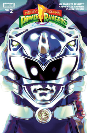 Mighty Morphin Power Rangers (2026) #2 Cover K FOC Reveal Variant (Dressed, Montes)