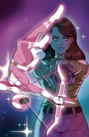 Mighty Morphin Power Rangers (2026) #3 Cover G 1:20 INCV Variant (Full Art, Kirkland)