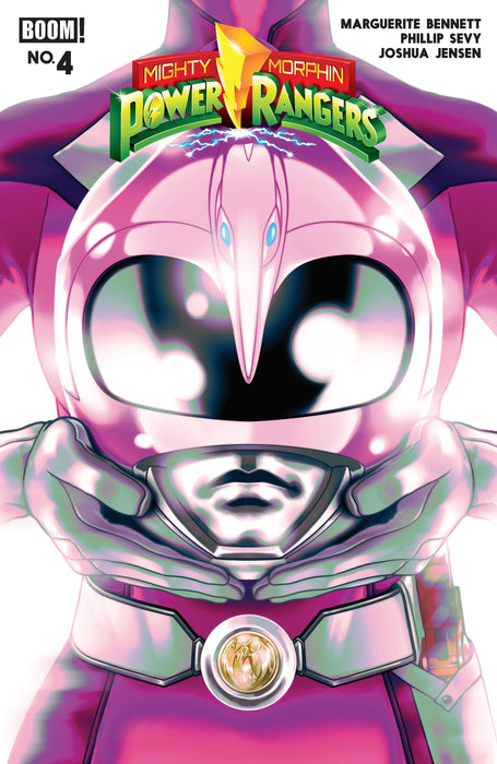 Mighty Morphin Power Rangers (2026) #4 Cover J FOC Reveal Variant (Dressed, Montes)