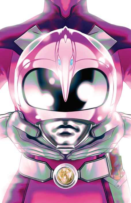 Mighty Morphin Power Rangers (2026) #4 Cover K Unlimited Variant (Full Art, Montes)