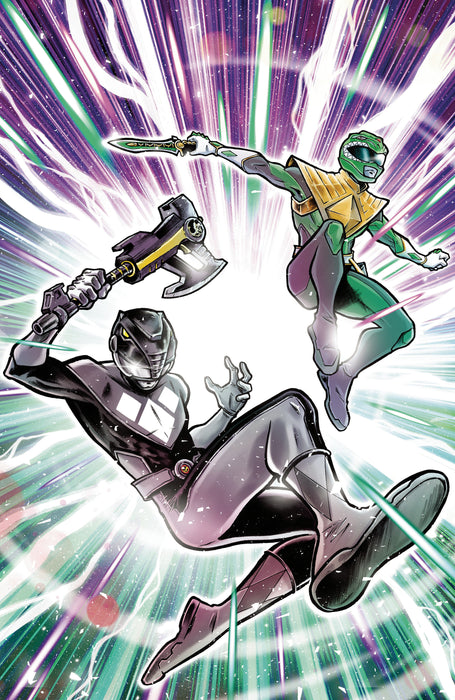 Mighty Morphin Power Rangers (2026) #5 E Foil Variant (Full Art, Foil, Di Gianfelice)