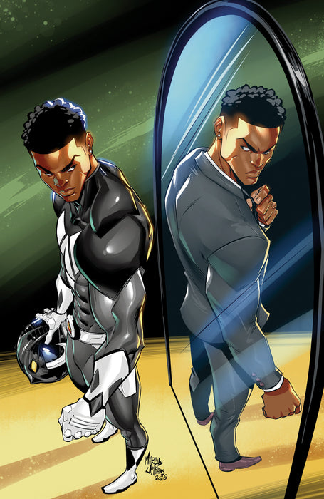 Mighty Morphin Power Rangers (2026) #5 G 1:20 INCV Variant (Full Art, Williams)