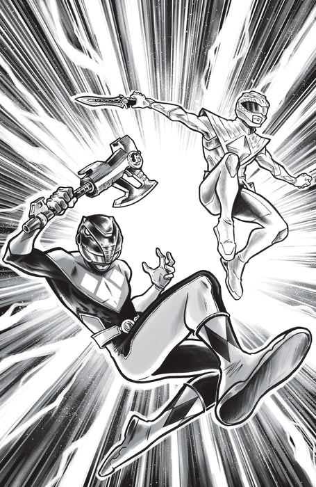 Mighty Morphin Power Rangers (2026) #5 H 1:25 INCV Variant (Full Art, Di Gianfelice)