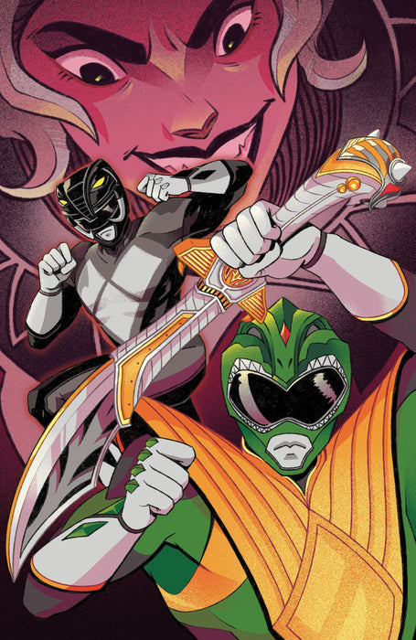 Mighty Morphin Power Rangers (2026) #5 I 1:50 INCV Variant (Full Art, Goux)