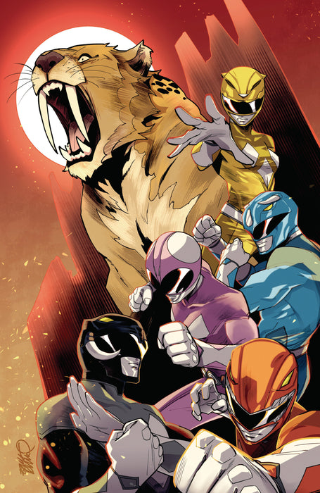 Mighty Morphin Power Rangers (2026) #7 G 1:20 INCV Variant (Full Art, D'Urso)