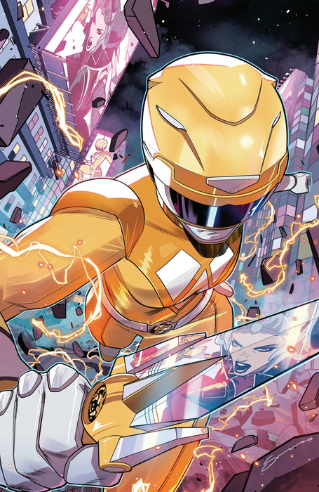 Mighty Morphin Power Rangers (2026) #7 I 1:40 INCV Variant (Full Art, Sorressa)