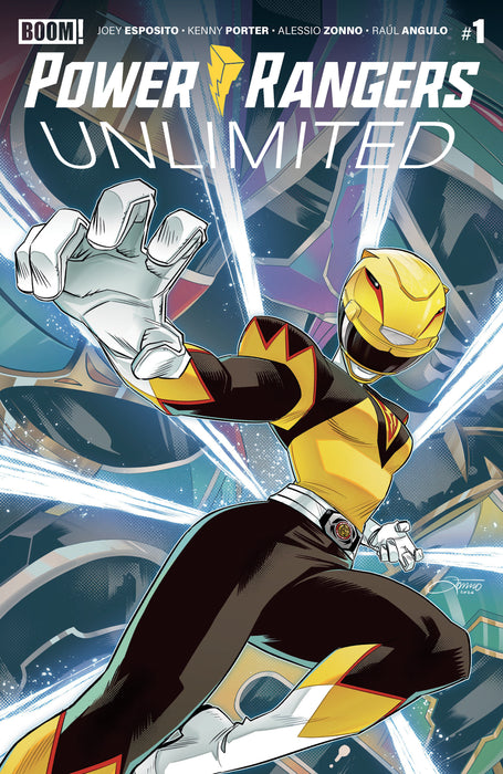 Power Rangers Unlimited #1 Cover A Main (Dressed, Zonno)