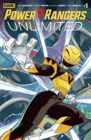 Power Rangers Unlimited #1 Cover ZB 2nd Printing (Dressed, Zonno)