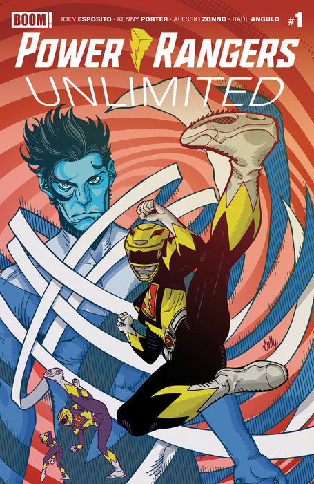 Power Rangers Unlimited #1 Cover B Variant (Dressed, Hamner)