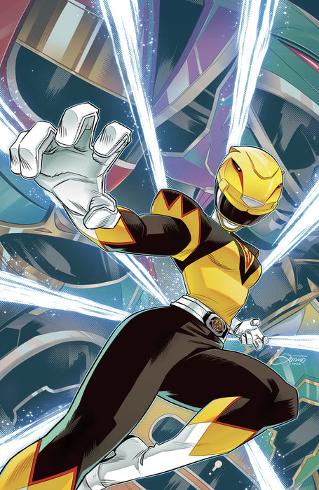 Power Rangers Unlimited #1 Cover E Foil Variant (Full Art, Foil, Zonno)