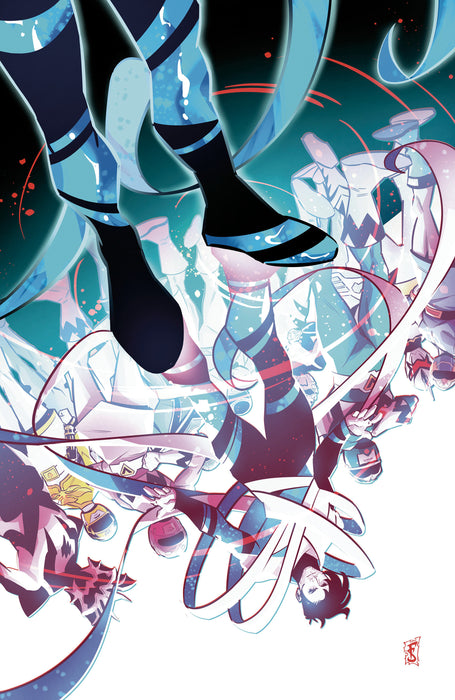 Power Rangers Unlimited #1 Cover G 1:20 INCV (Full Art, Sabbatini)