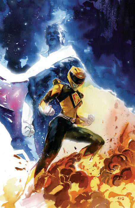 Power Rangers Unlimited #1 Cover H 1:25 INCV (Full Art, Ito)