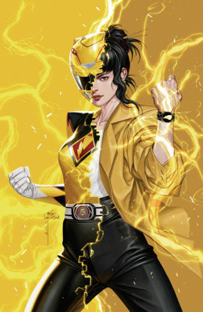 Power Rangers Unlimited #1 Cover I 1:50 INCV (Full Art, Lee)