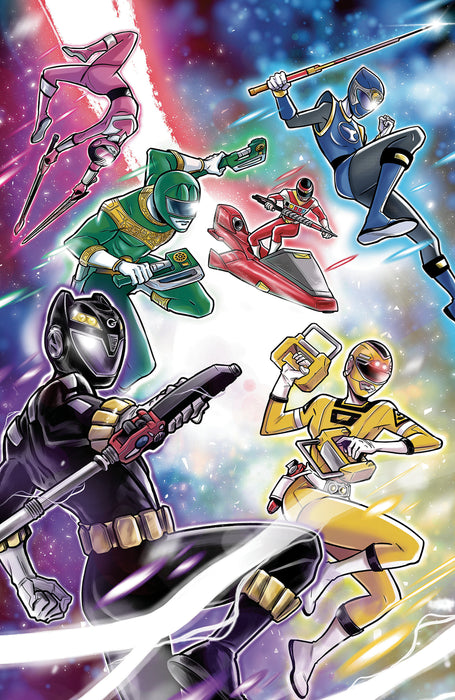 Power Rangers Unlimited #1 Cover J 1:75 INCV (Full Art, Di Gianfelice)