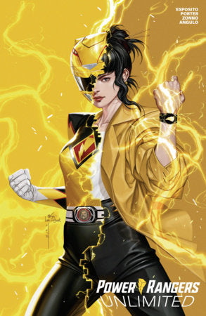 Power Rangers Unlimited #1 Cover K FOC Reveal Variant (Dressed, Lee)