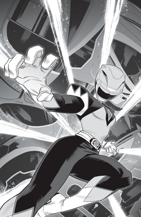 Power Rangers Unlimited #1 Cover L Unlimited Variant (Full Art, Zonno)