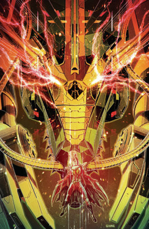 Power Rangers Unlimited #3 Cover G 1:25 INCV Variant (Full Art, Giang)