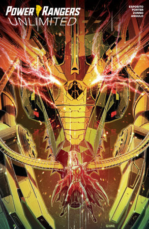 Power Rangers Unlimited #3 Cover I FOC Reveal Variant (Dressed, Giang)
