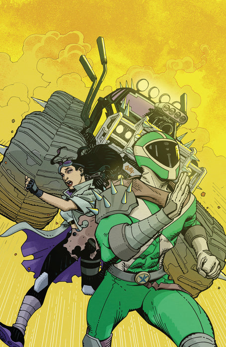 Power Rangers Unlimited #4 E 1:10 INCV Foil Variant (Full Art, Foil, Hamner)