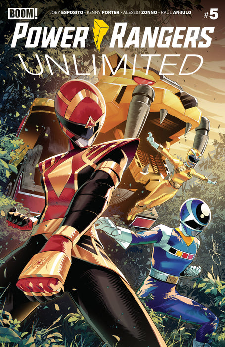 Power Rangers Unlimited #5 A Main (Dressed, Zonno)