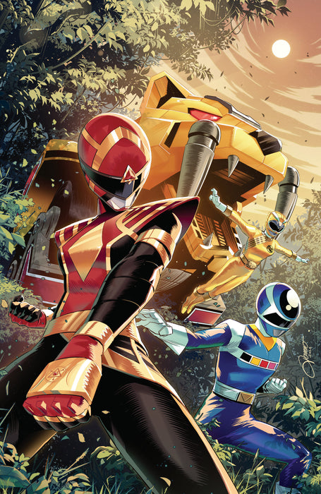 Power Rangers Unlimited #5 Cover D Foil Variant (Full Art, Foil, Zonno)