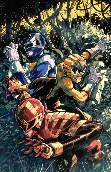 Power Rangers Unlimited #5 Cover G 1:25 INCV Variant (Full Art, Ortiz)