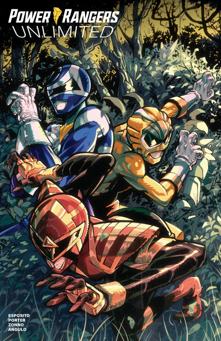 Power Rangers Unlimited #5 Cover I FOC Reveal Variant (Dressed, Ortiz)
