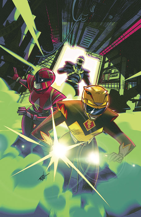 Power Rangers Unlimited #6 E 1:10 INCV Foil Variant (Full Art, Foil, Carlini)