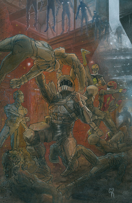 Power Rangers Unlimited #6 H 1:30 INCV Variant (Full Art, Rodrigues)