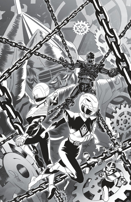 Power Rangers Unlimited #6 J Unlimited Variant (Full Art, Zonno)