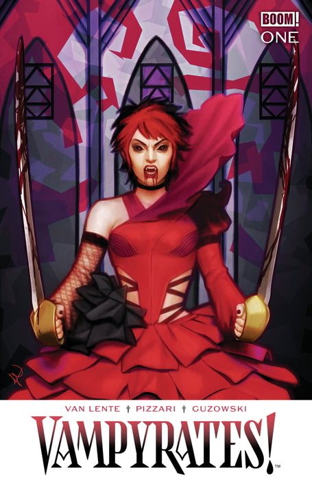 Vampyrates! #1 Cover B Variant (Dressed, Puebla)