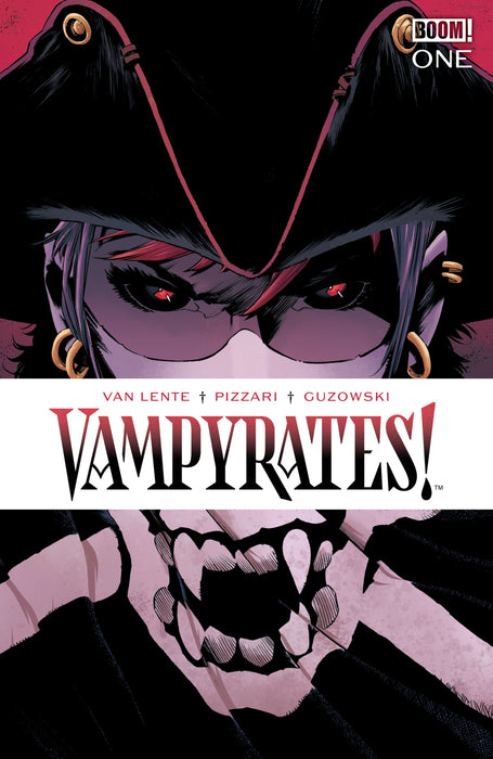 Vampyrates! #1 Cover C Glow in the Dark Variant (Dressed, Pizzari)