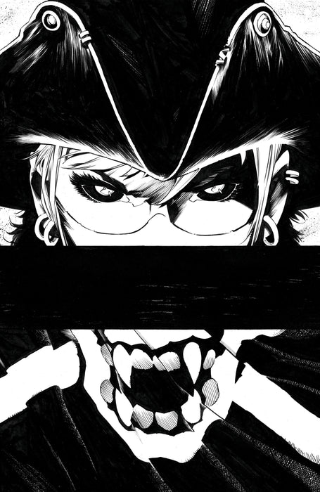 Vampyrates! #1 Cover F 1:10 INCV (Full Art, Pizzari)