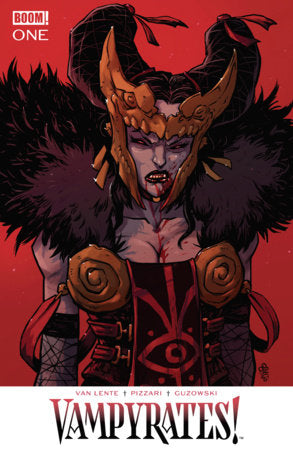 Vampyrates! #1 Cover J FOC Reveal Variant (Dressed, Foil, Dialynas)