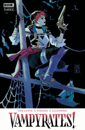 Vampyrates! #3 Cover E FOC Reveal Variant (Dressed, Dani)