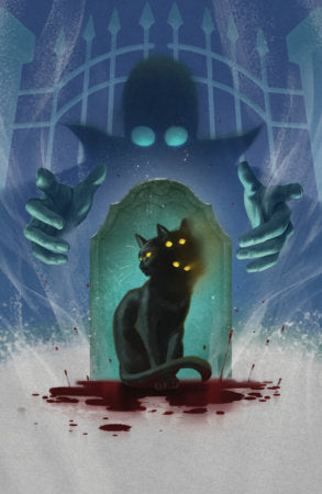 Stuff of Nightmares: The Cat in the Coffin #1 Cover E Glow in the Dark Variant (Full Art, Glow in the Dark, Murakami)