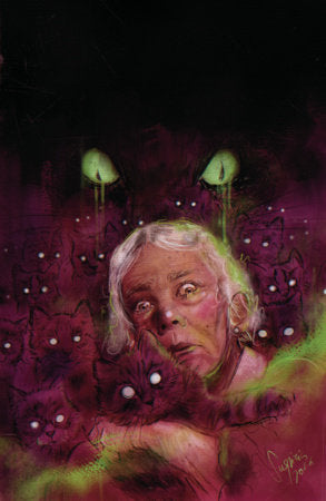 Stuff of Nightmares: The Cat in the Coffin #1 Cover F 1:10 INCV (Full Art, Vilchez)