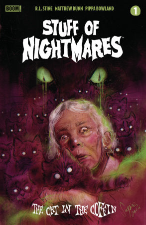 Stuff of Nightmares: The Cat in the Coffin #1 Cover H FOC Reveal Variant (Dressed, Vilchez)