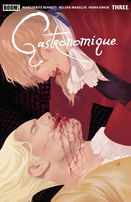 Gastronomique #3 Cover A Main (Dressed, Masellis)