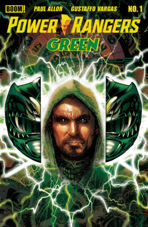 Power Rangers Green #1 Cover ZB 2nd Printing (Dressed, Harris)